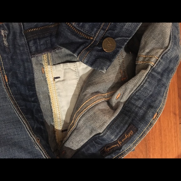 27 Wide Leg CITIZENS OF HUMANITY distressed boho flare style jeans 🤩 - Picture 5 of 9